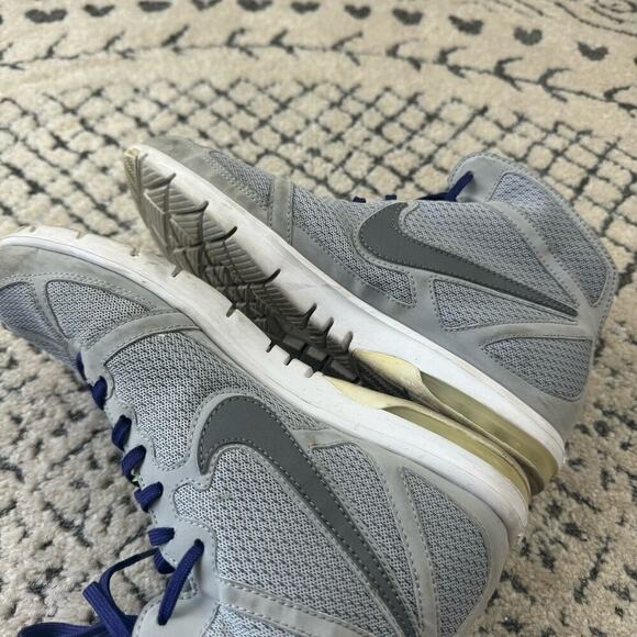 Nike Air Max training Max S2S mid grey women's 8.5 - Picture 6 of 8